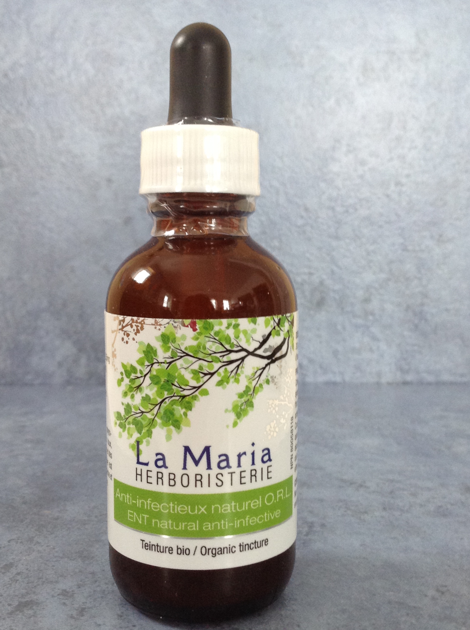 Antiseptique naturel O.R.L - Complexe