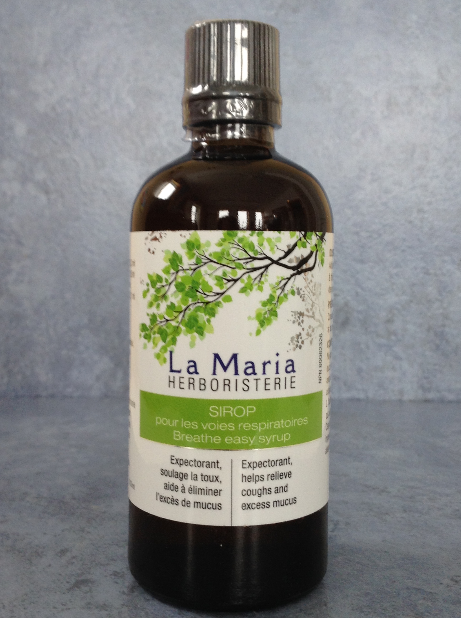 Sirop respiratoire et immunitaire