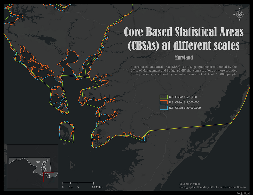 Core Based Statistical Areas