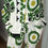 Miniatura: Conjunto em Tecido Estampado (verde) Cutchii