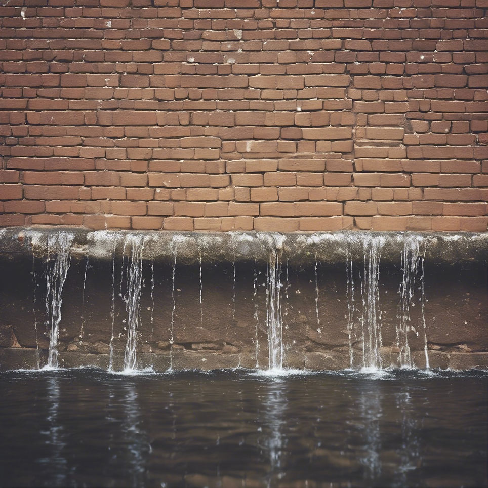 Water trickling over a wall.jpg