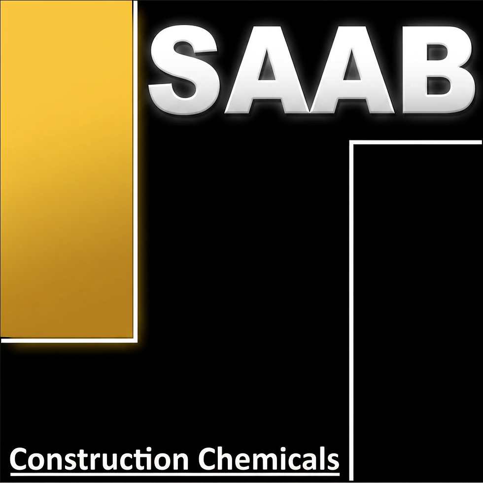 SAAB Construction Chemicals Logo