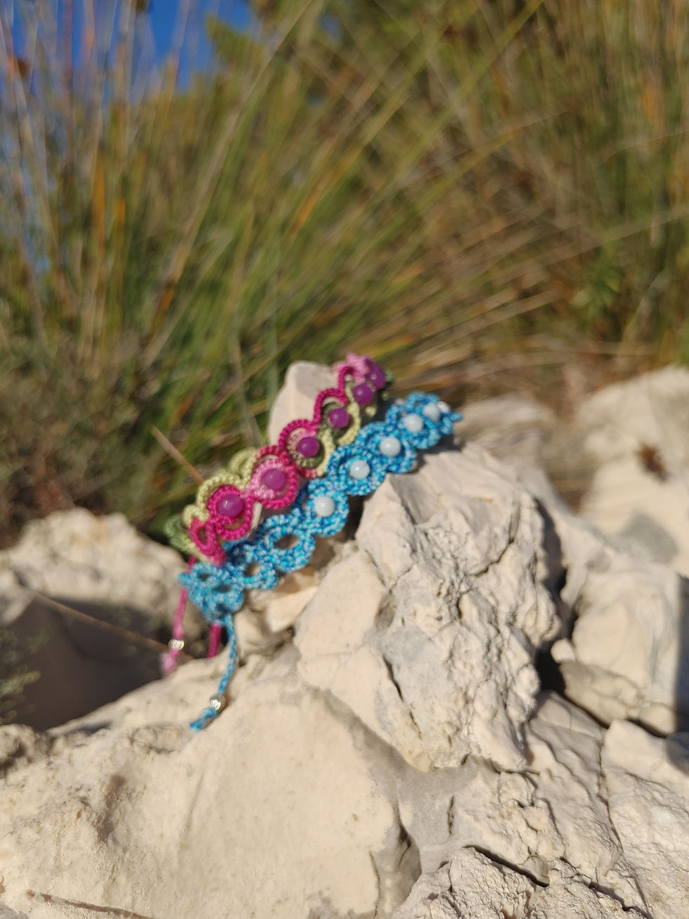 Miniatura: Jadran - bransoletka