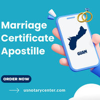 Guam Marriage Certificate Apostille Process