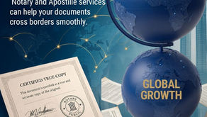 Expanding Your Business Internationally? Here's Why Your Corporate Documents May Need Notarization, Apostille, or Authentication
