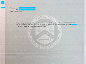 How to apply for IRS Form 6166 - Certification of U.S. Tax Residency?