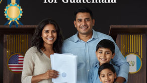 Apostille Services for U.S. Citizens Applying for Guatemala Citizenship 