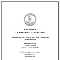 ❗New Virginia Notary Laws Effective July 1, 2026: Complete Compliance Guide for Notaries