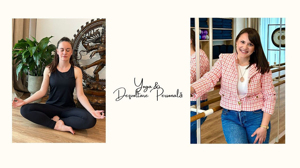 Yoga & Dezvoltare Personală