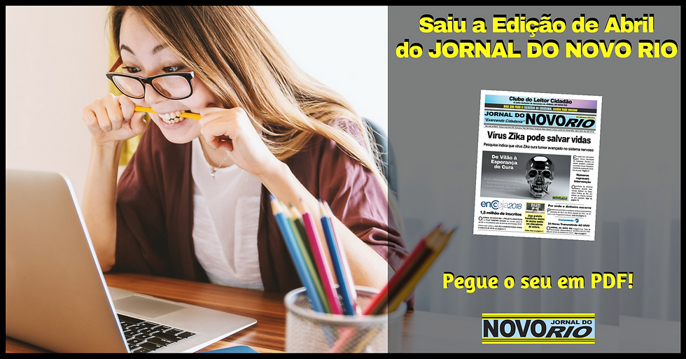 Destaques da Edição de Abril