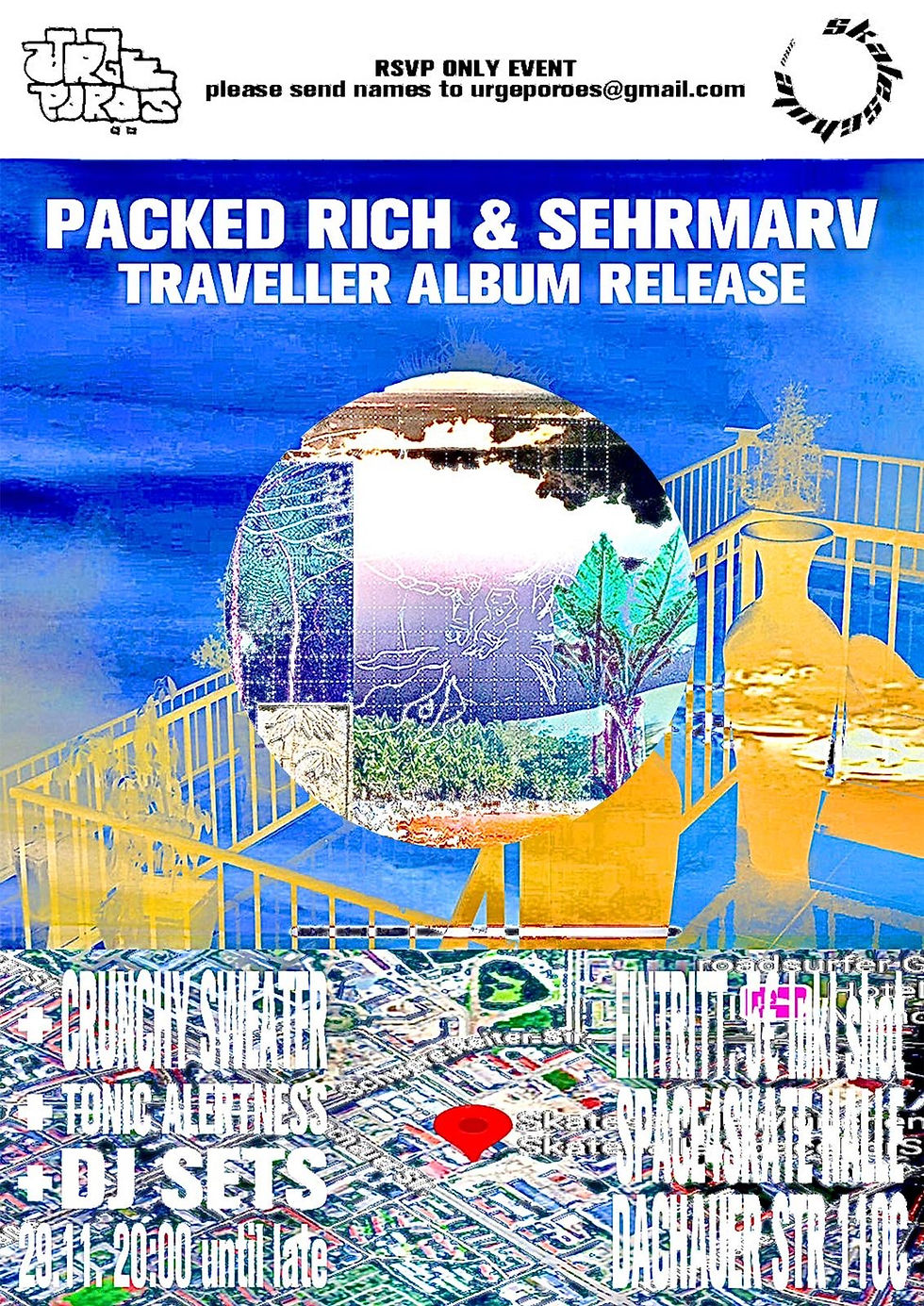 PACKED RICH & SEHRMARV // TRAVELLER ALBUM RELEASE