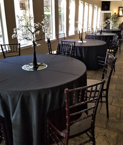 Floor Length linens