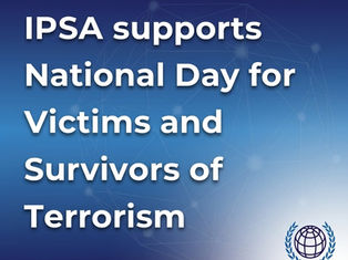 Today, IPSA stands in solidarity with all individuals, families, and communities impacted by terrorism.
