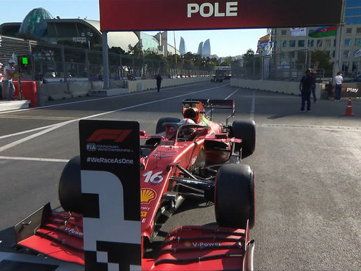 Leclerc, una Pole Stra-Meritata