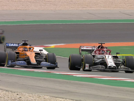 Le Bandiere a Scacchi del Gran Premio del Portogallo