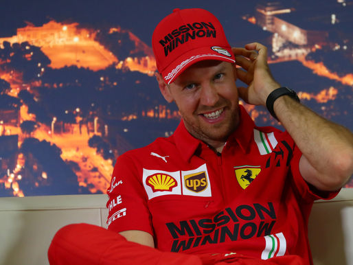Quando Vettel Usa la Stampa