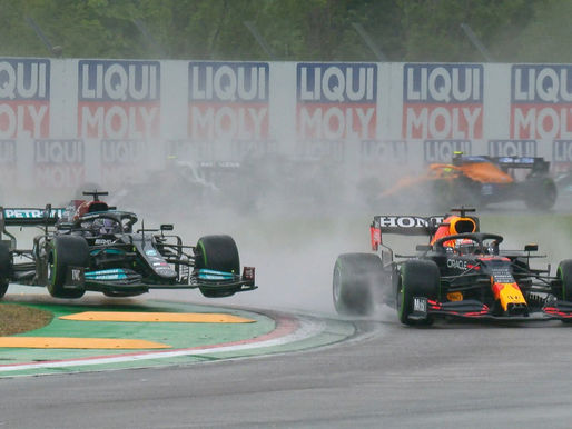 Bandiere a Scacchi - GP Imola 2021