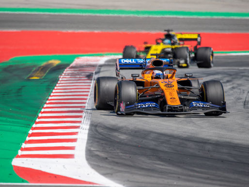 Le Bandiere a Scacchi del Gran Premio degli Stati Uniti