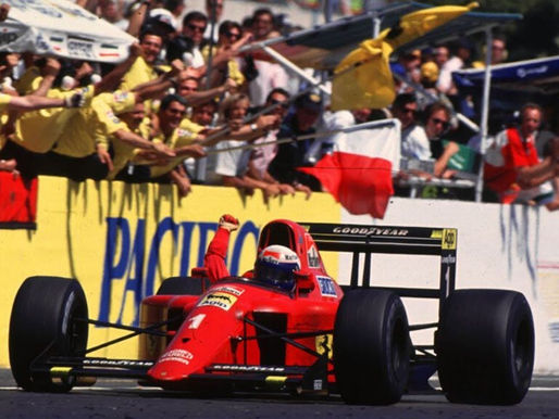 Le Castellet 1990 - Ferrari 100 e l'agrodolce Leyton House