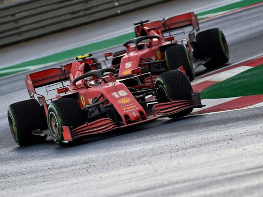 Le Bandiere a Scacchi del GP di Turchia