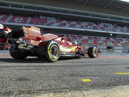 F1, Figuraccia in Salsa Catalana