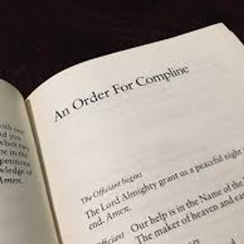 Compline for Advent - traditional (BCP)