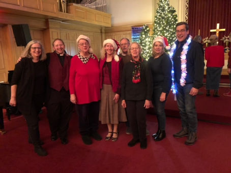 Community Sing-Along @ Christ Church UCC