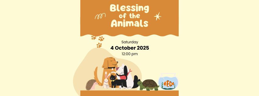 Blessing of the Animals