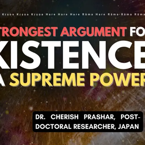 Fine-Tuned Universe & Vedic Cosmology