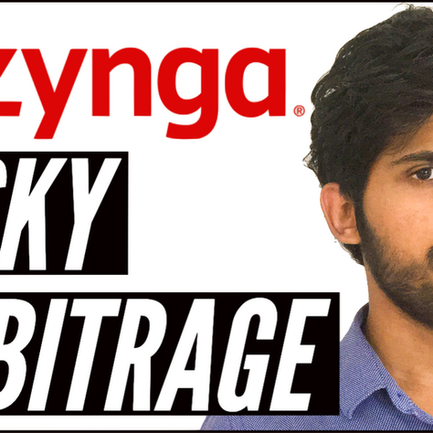 Zynga - A Risky Arbitrage