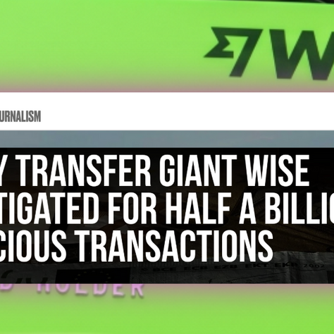 Wise under investigation for Anti-Money Laundering non-compliance