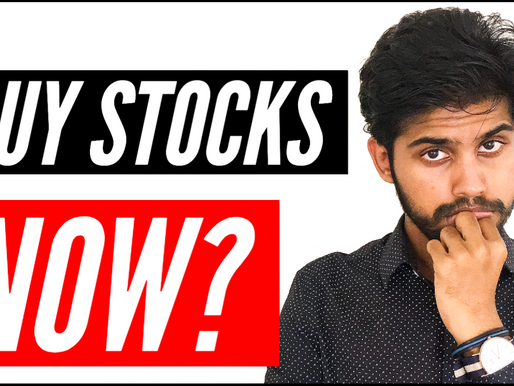 Why I'm Not Buying Stocks