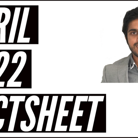 April 2022 Factsheet
