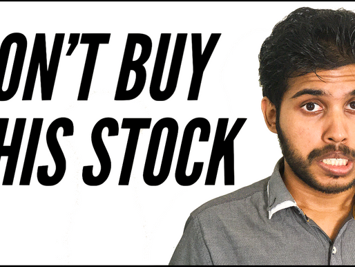 Don’t Buy This BANKRUPT Company