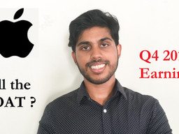 Analysis of Apple Q4 2018 Earnings