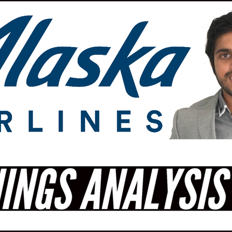 Alaska Air Group Record Quarterly Revenues