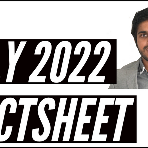 July 2022 Factsheet
