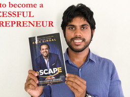 Book Review: eSCAPE (Anik Singal)