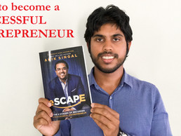 Book Review: eSCAPE (Anik Singal)