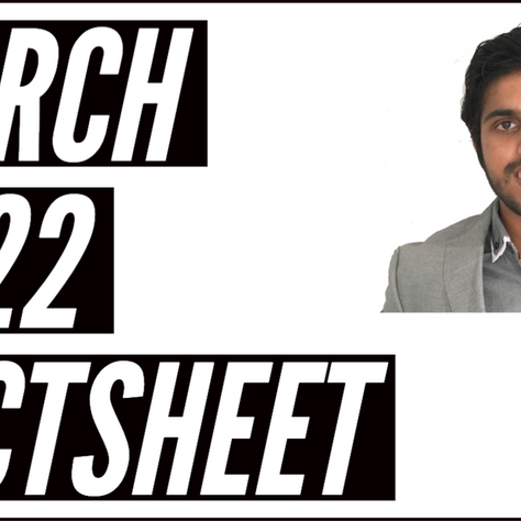March 2022 Factsheet