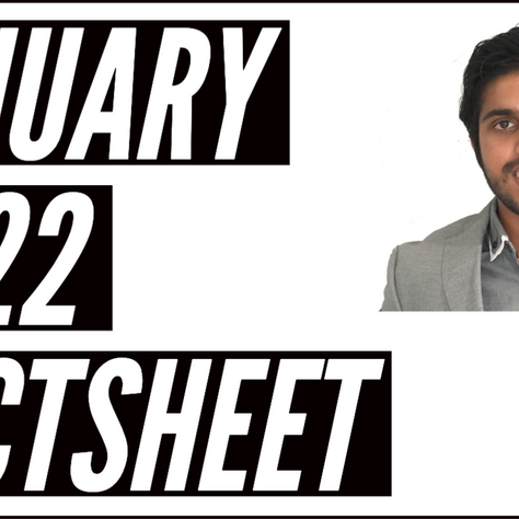 January 2022 Factsheet