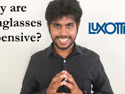 The Eyewear Monopoly: Analysis of Luxottica