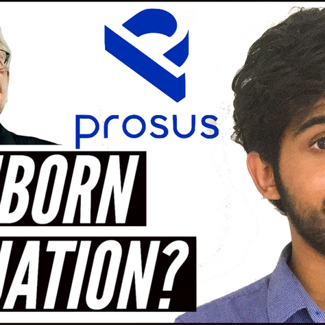 Prosus: Similar to Warren Buffett's 1958 Sanborn Maps Investment