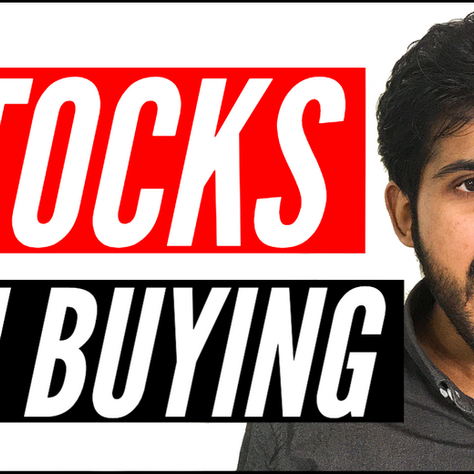 3 STOCKS I'm BUYING in AUGUST 2022