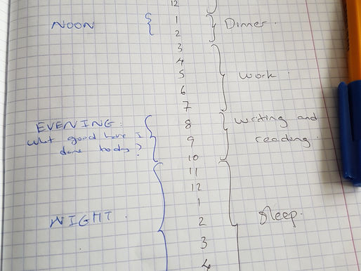 Sleep crisis