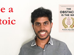Book Review: The Obstacle is The Way (Ryan Holiday)