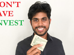 Why You Should Invest