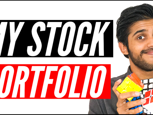 MY STOCK PORTFOLIO - AUGUST 2022