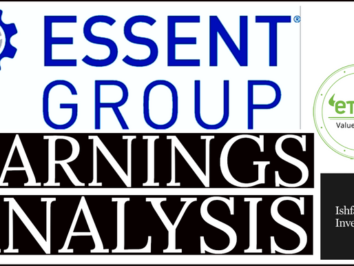 Essent Group 3Q20 Earnings Analysis