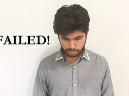 I Failed